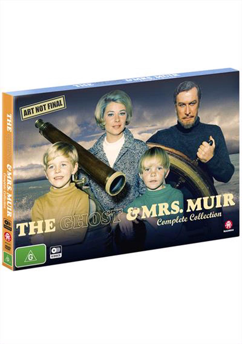 Ghost Mrs Muir The Limited Edition Complete Series Dvd