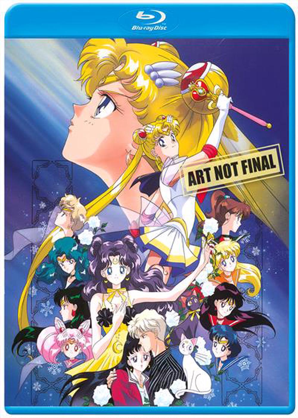 Sailor Moon S - Movie, The, 9322225229402
