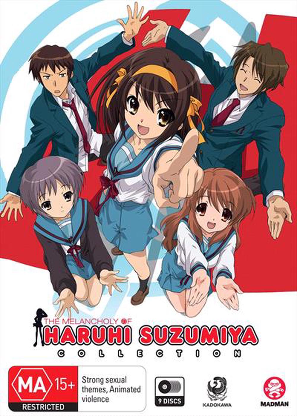 Melancholy Of Haruhi Suzumiya