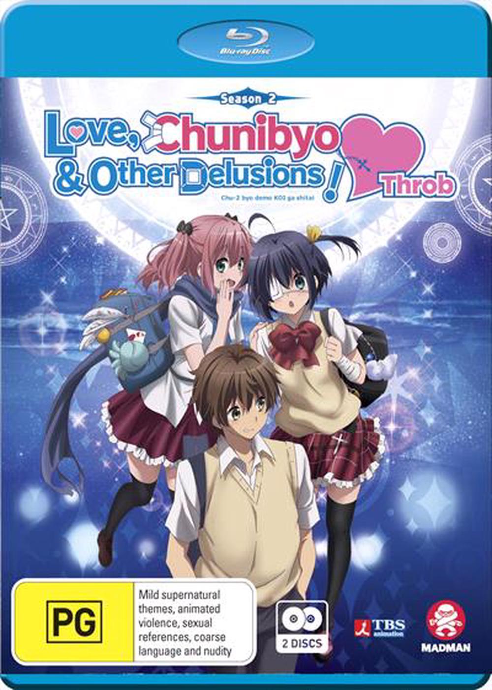 Love Chunibyo Other Delusions Heart Throb Season 2 Collection Blu Ray Buy Online At The Nile