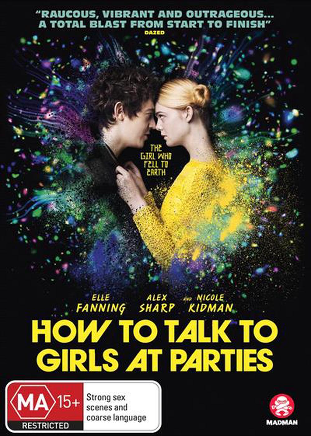 How To Talk To Girls At Parties, DVD | Buy online at The Nile