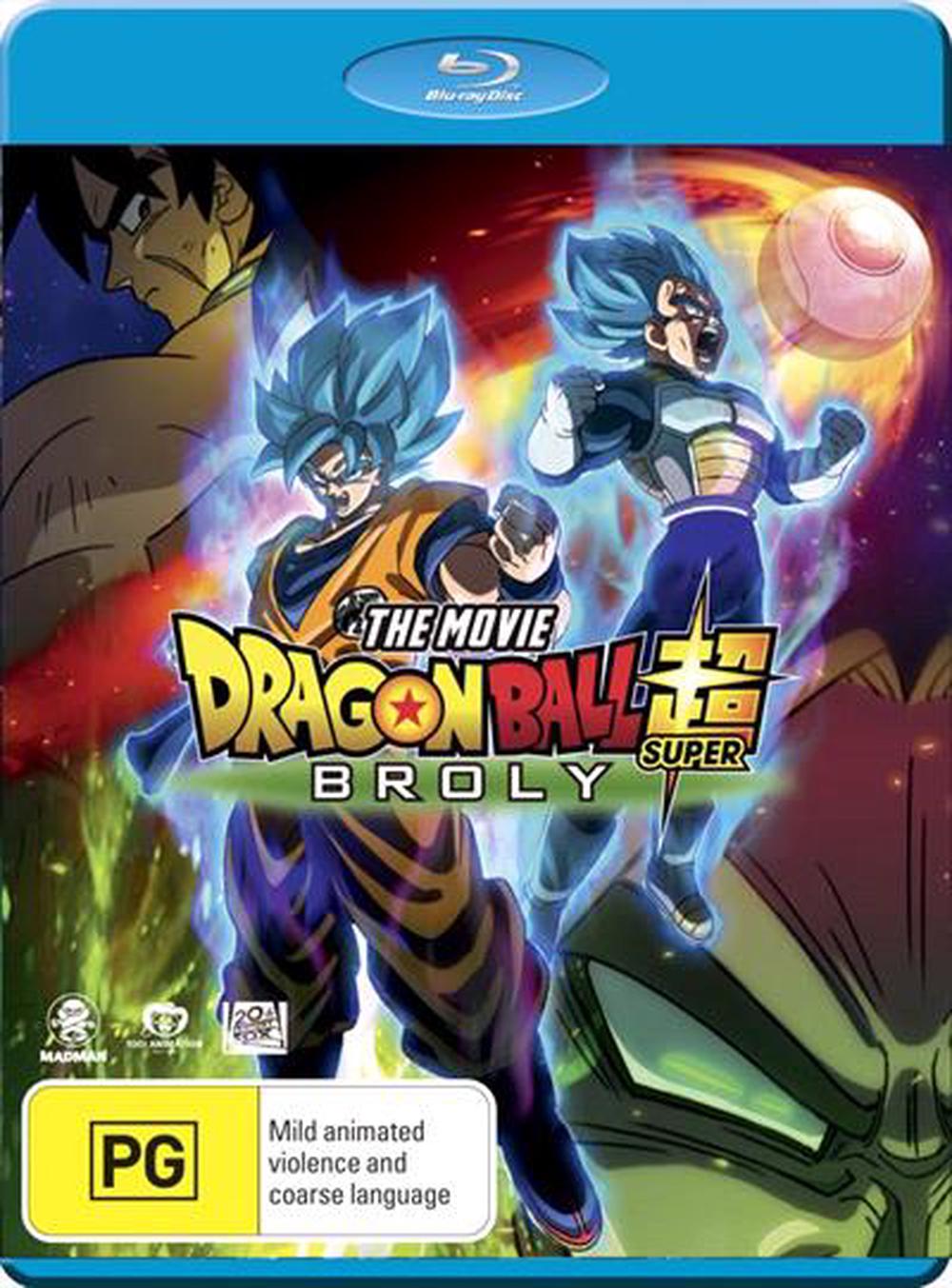 Dragon ball super discount broly movie putlocker