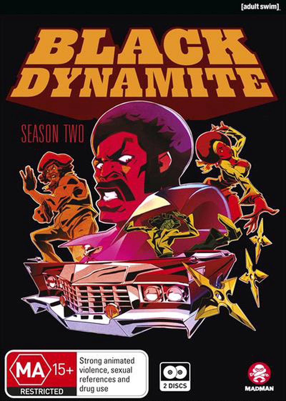 watch black dynamite season 1