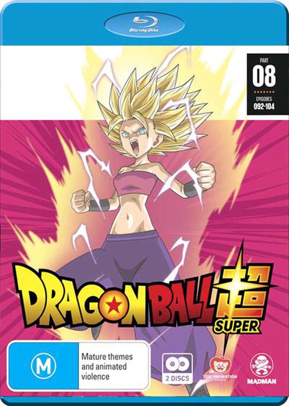 Dragon Ball Super: Part 8: Eps 92-104, 9322225232921