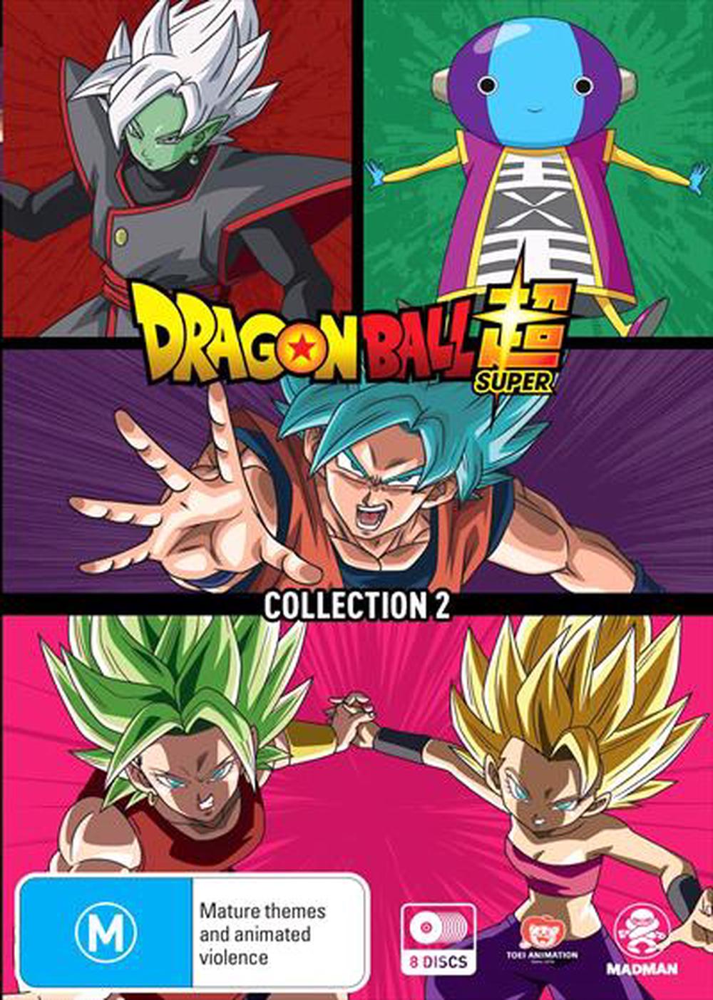 Dragon Ball Super: Collection 2, 9322225233485