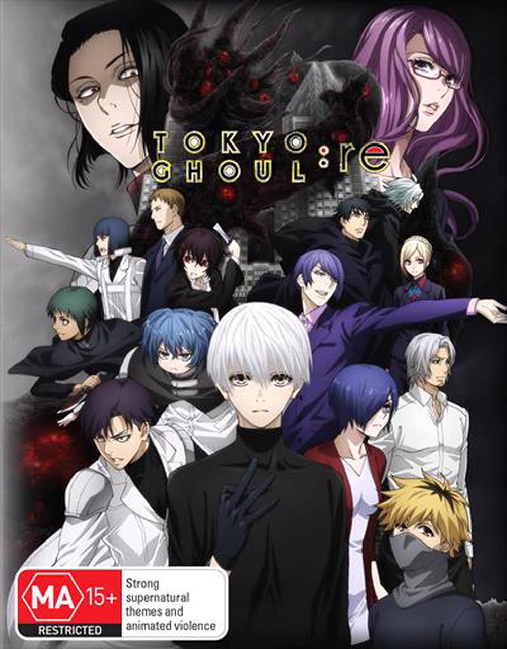 Tokyo Ghoul Re: Season 3: Part 2: Eps 13-24: Limited Edition | Blu-ray + DVD, 9322225233706