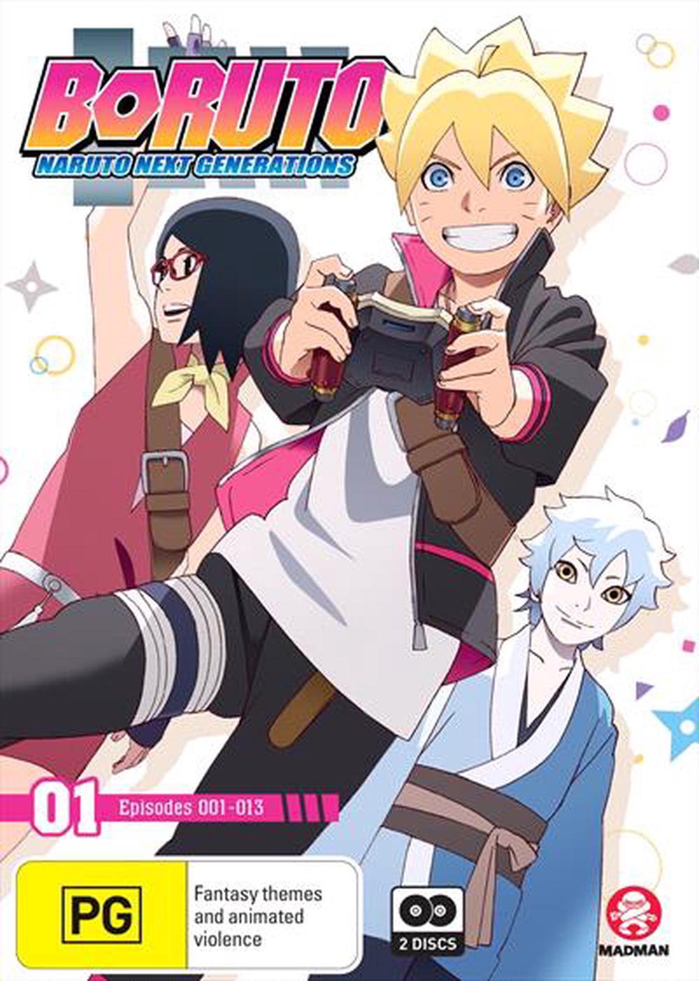 Boruto - Naruto Next Generations: Part 1: Eps 1-13, 9322225233812