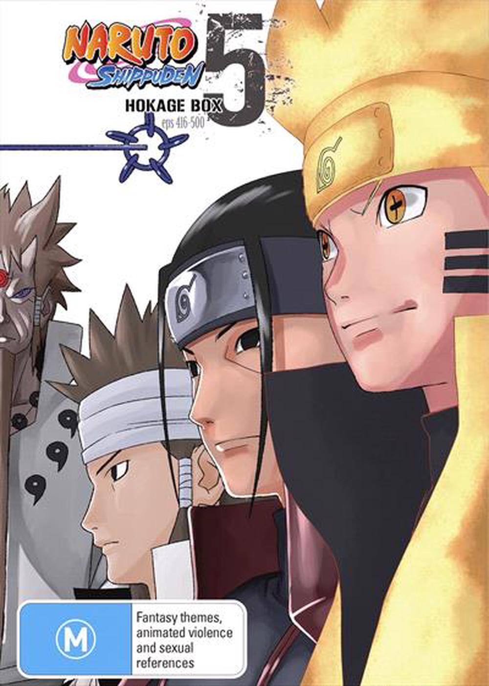 Naruto Shippuden Hokage: Box 5: Eps 416-500, 9322225234215