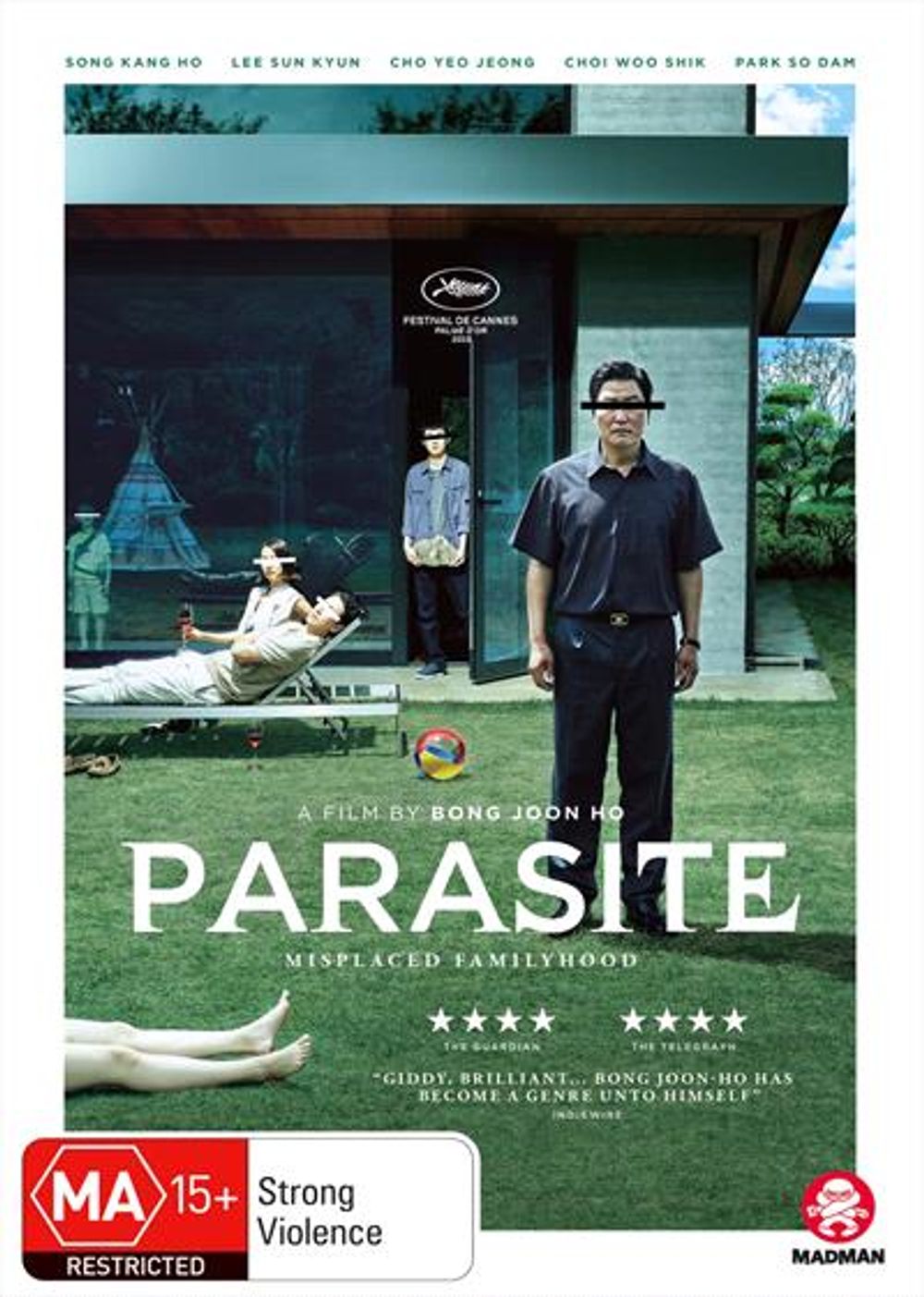 Parasite - ISBN: 9322225234314