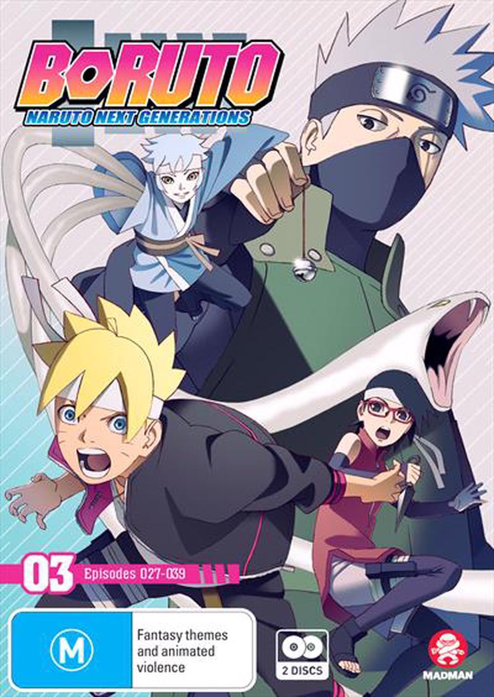 Boruto - Naruto Next Generations: Part 3: Eps 27-39 | + Ova, DVD | Buy  online at The Nile