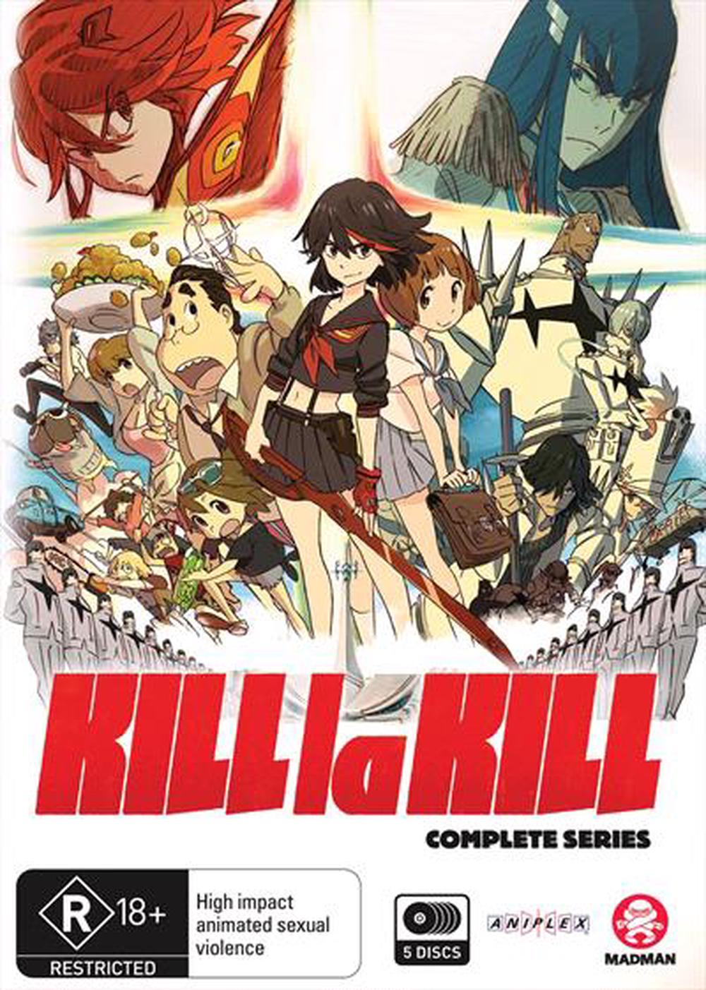 Kill La Kill | Complete Series, DVD | Buy online at The Nile