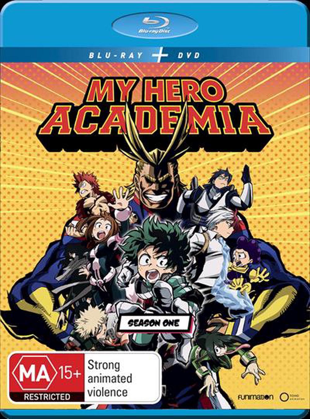 My Hero Academia: Season 1 | Blu-ray + DVD, Blu-Ray | Buy Online At The ...