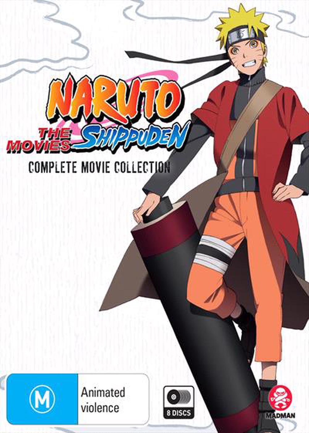 Naruto shippuden best sale complete series online