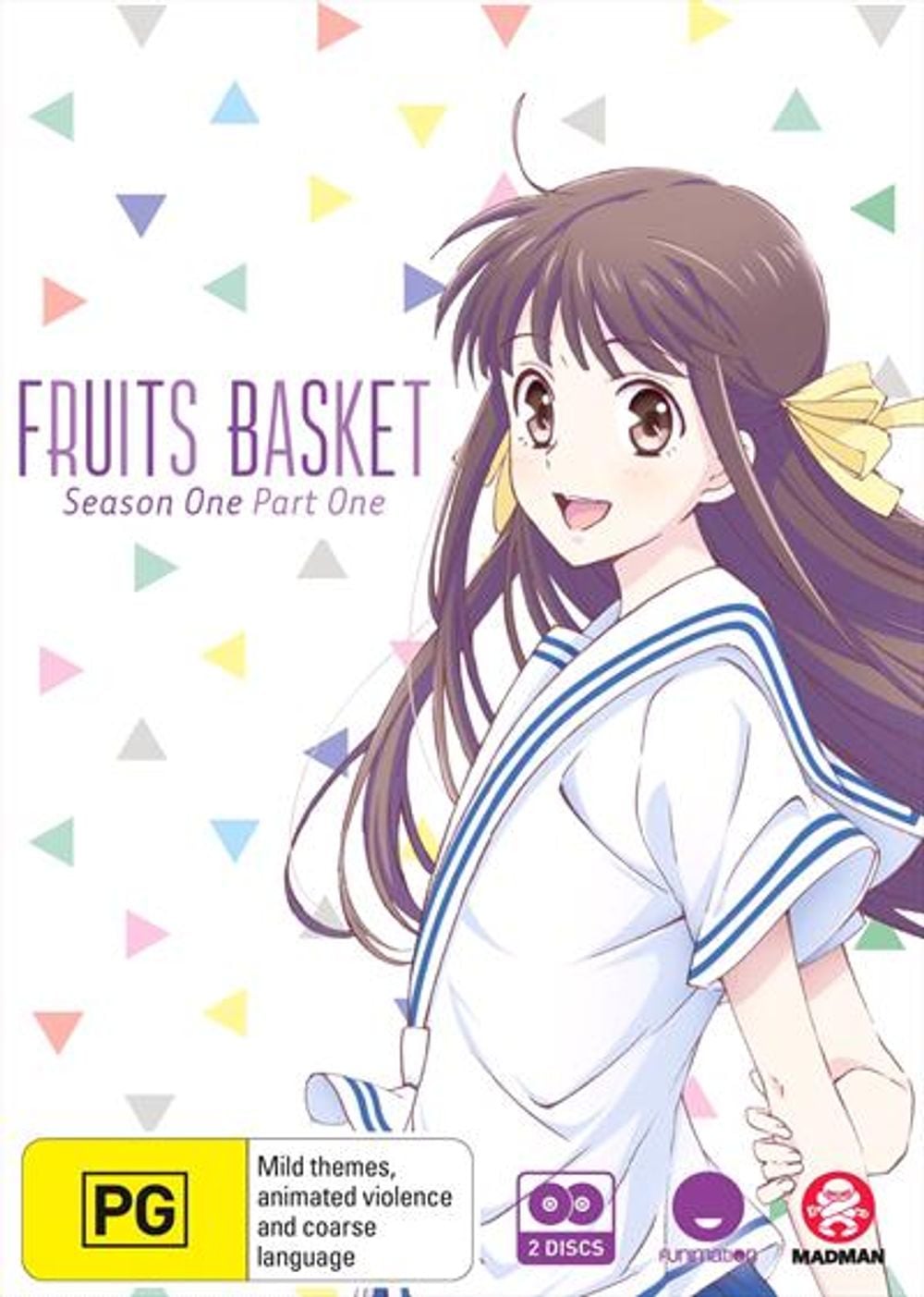 Fruits Basket: Season 1: Part 1: Eps 1-13 - ISBN: 9322225235328