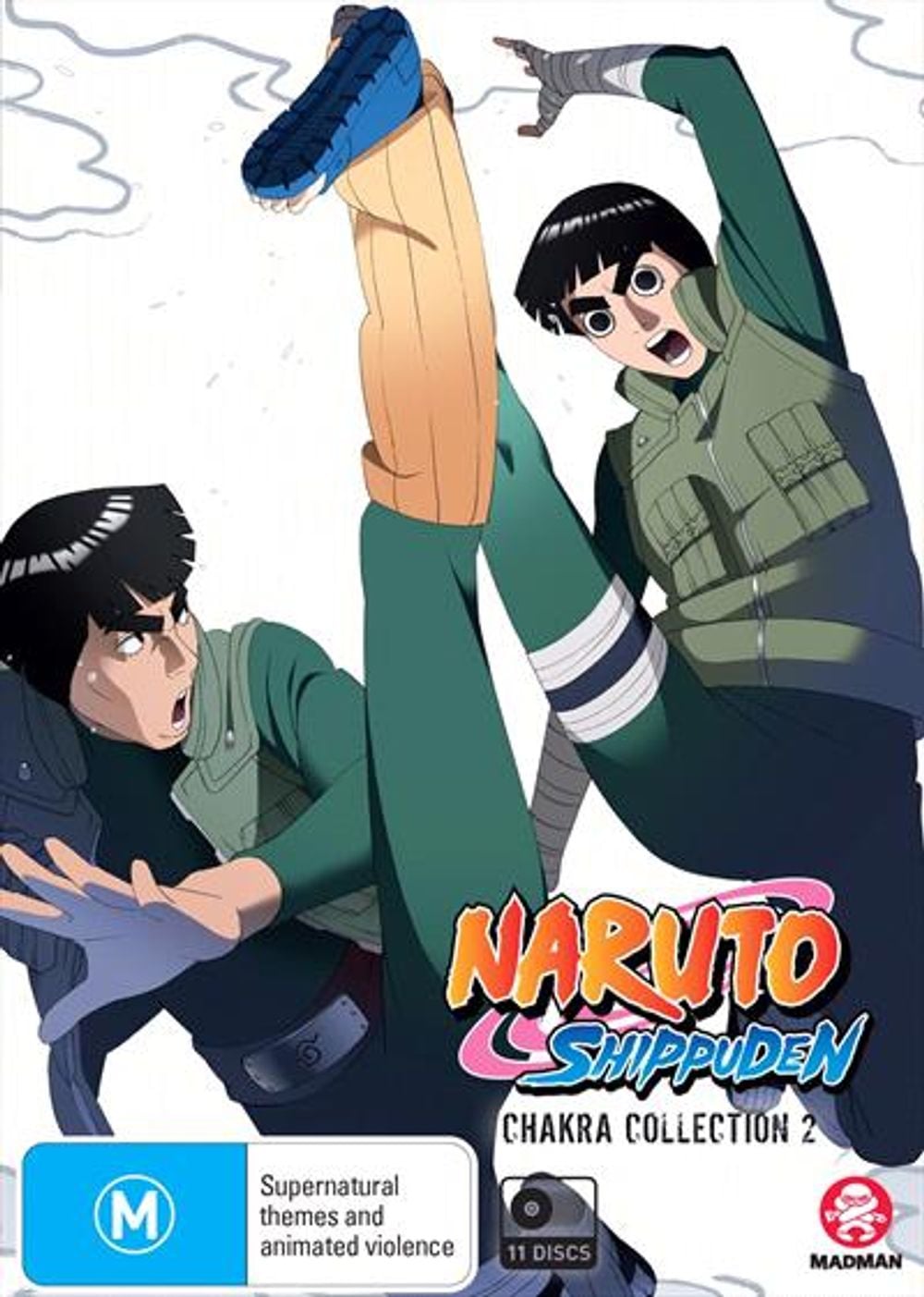 Naruto Shippuden Chakra: Collection 2: Eps 72-140 - ISBN: 9322225235366