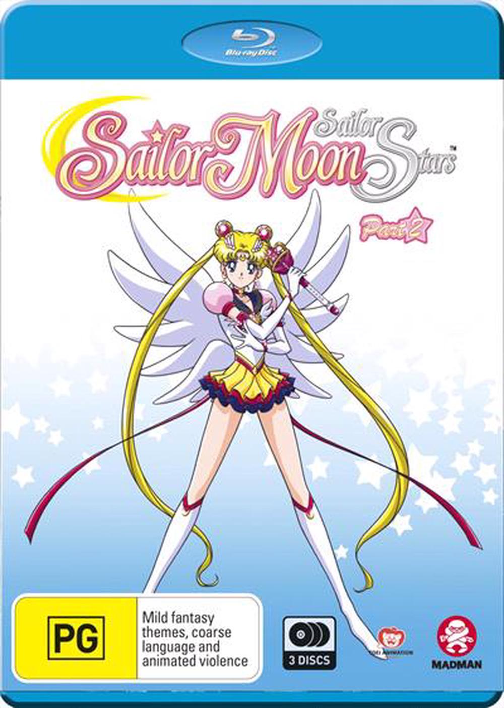 Sailor Moon Sailor Stars: Season 5: Part 2: Eps 184-200, 9322225235601