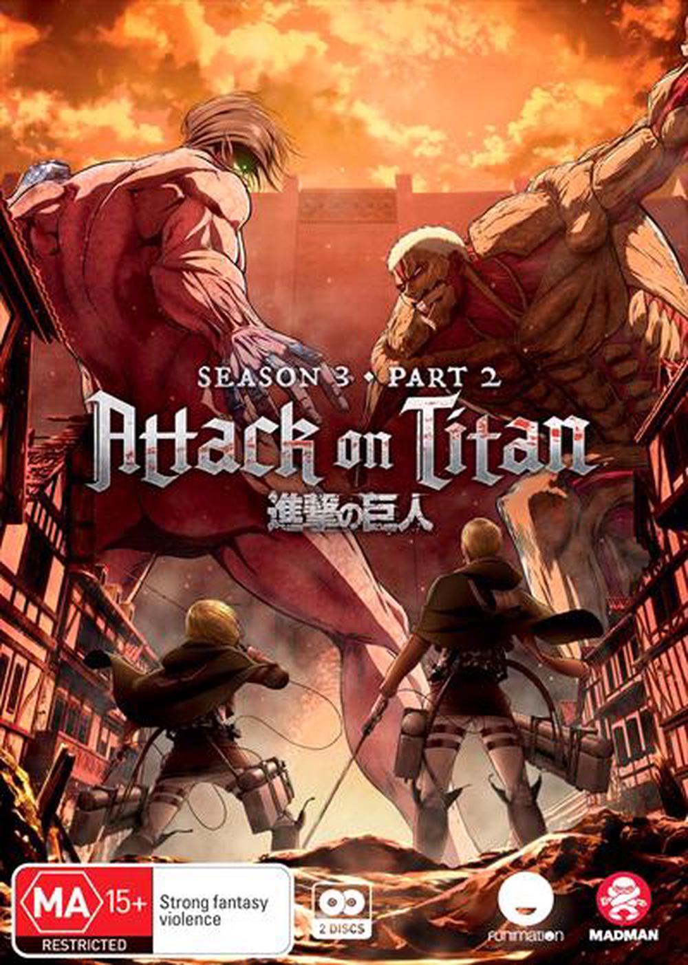 Streaming film attack on titan season 3 hot sale