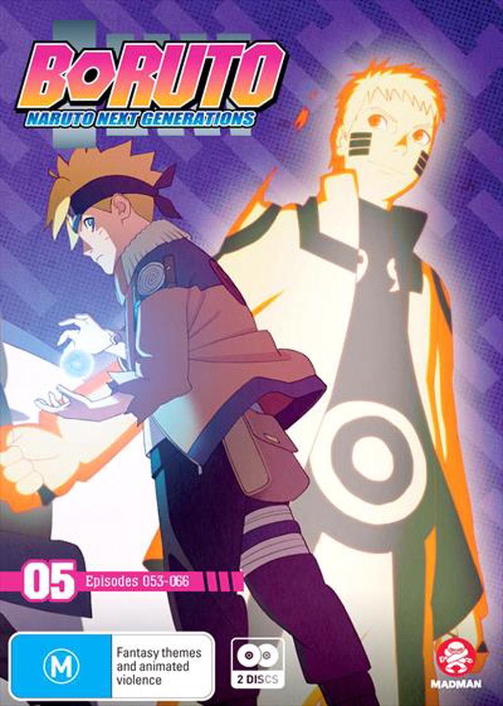 Boruto - Naruto Next Generations: Part 5: Eps 53-66, 9322225237124
