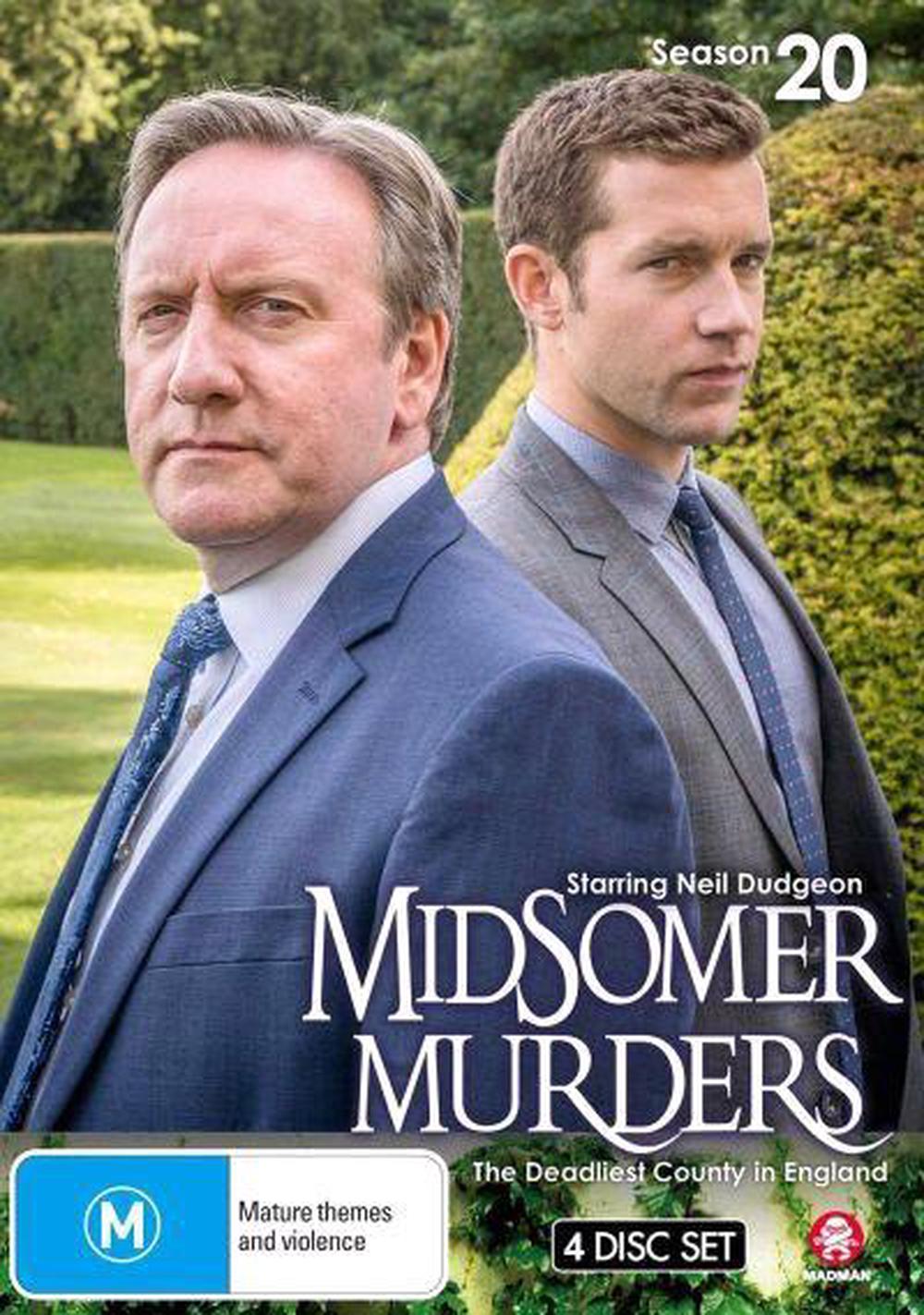 Midsomer Murders: Season 20 | Single Case Version, 9322225237384