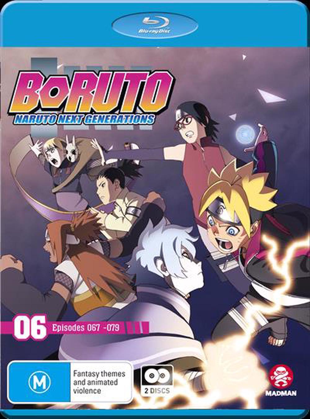 Boruto - Naruto Next Generations: Part 6: Eps 67-79, 9322225238602