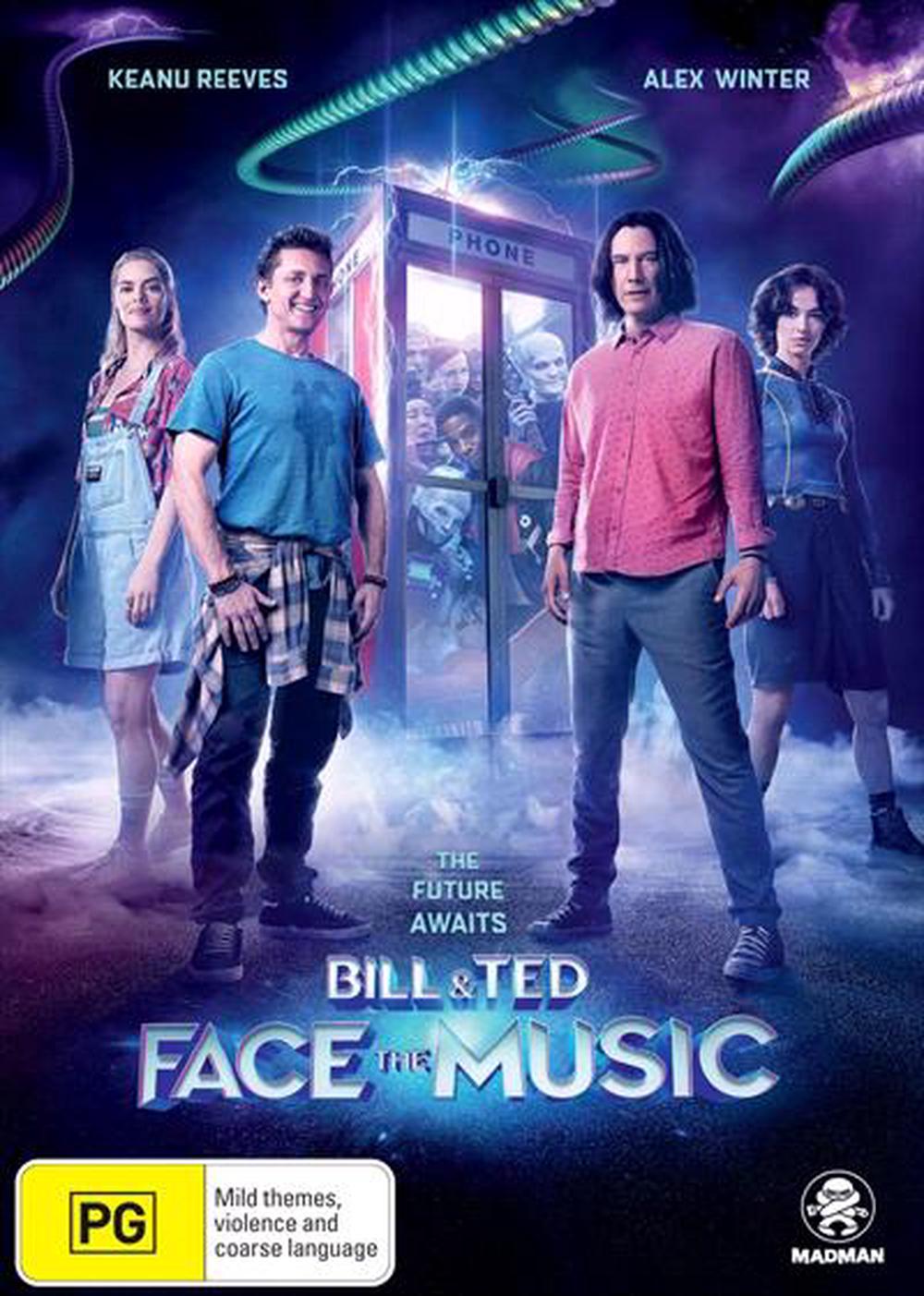 Bill & Ted Face The Music, 9322225239234