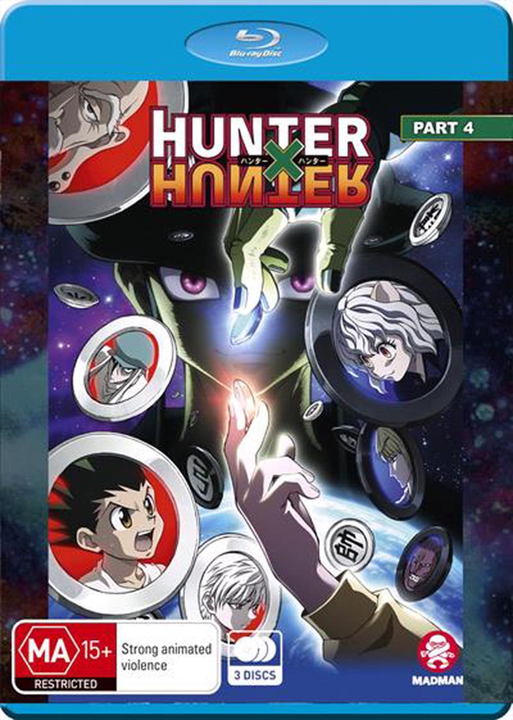 Hunter X Hunter: Part 4: Eps 89-118, 9322225239418