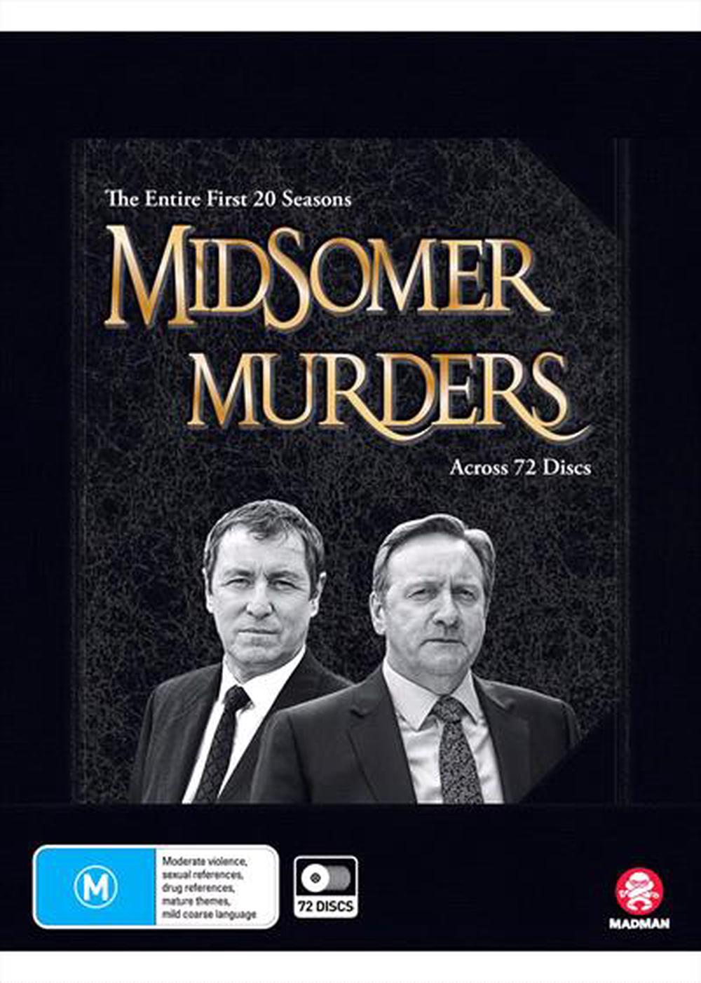 Midsomer Murders: Season 1-20: Limited Edition | Collection, DVD | Buy ...