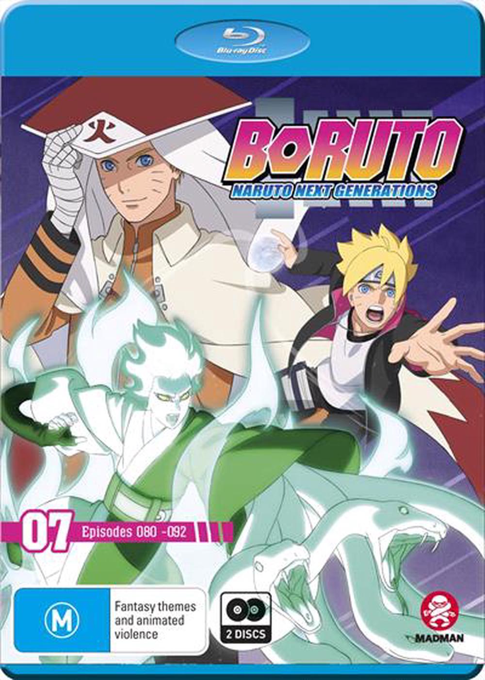 Boruto - Naruto Next Generations: Part 7: Eps 80-92, 9322225239746