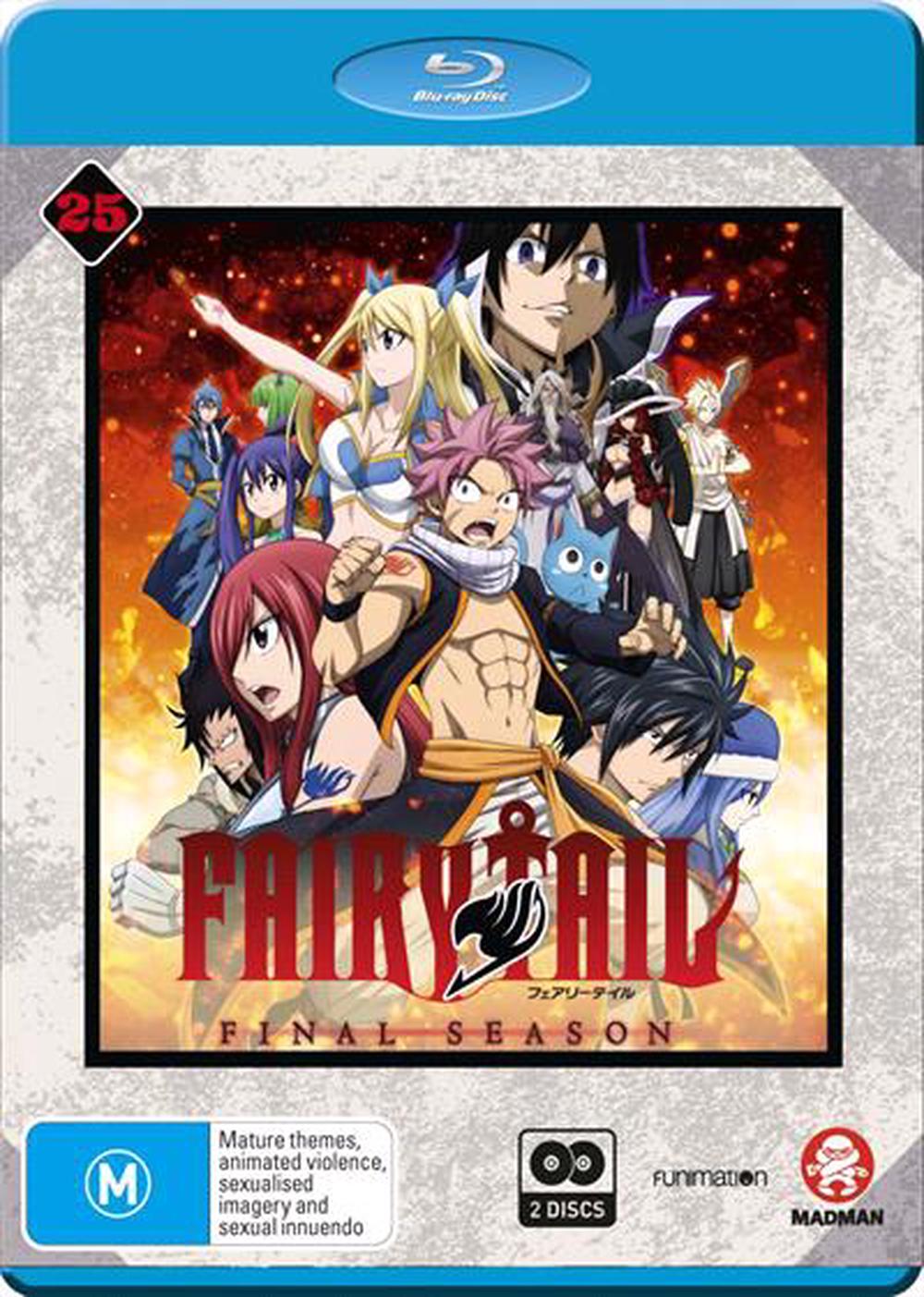 Fairy Tail: Collection 25: Eps 304-316 | Final Season, 9322225240124
