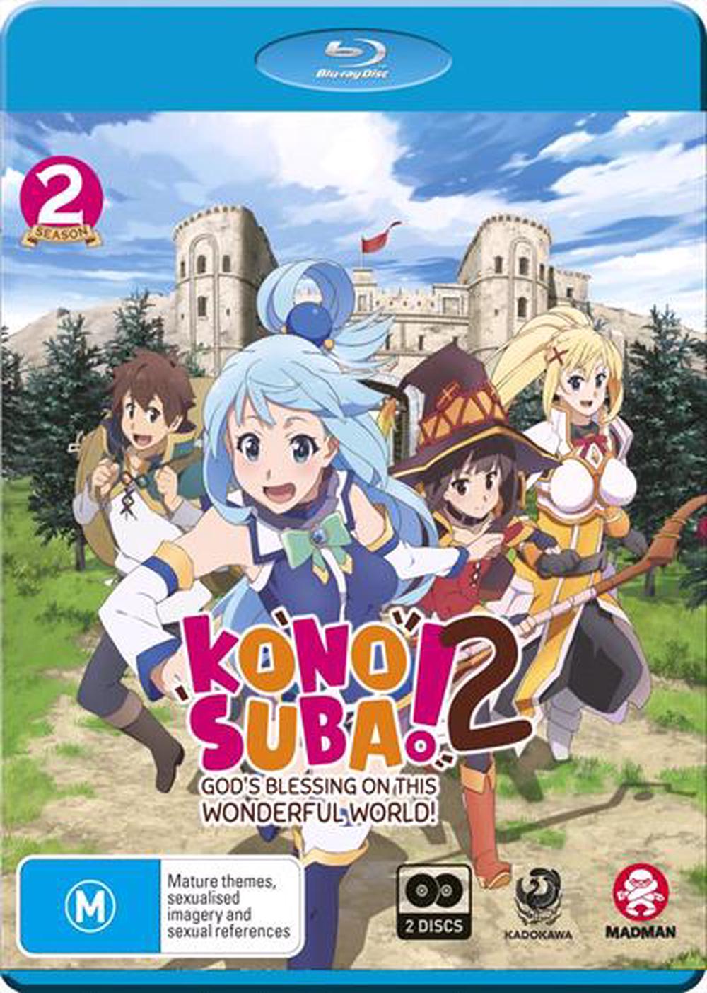 Konosuba - God's Blessing On This Wonderful World!: Season 2 | + OVA, 9322225240872