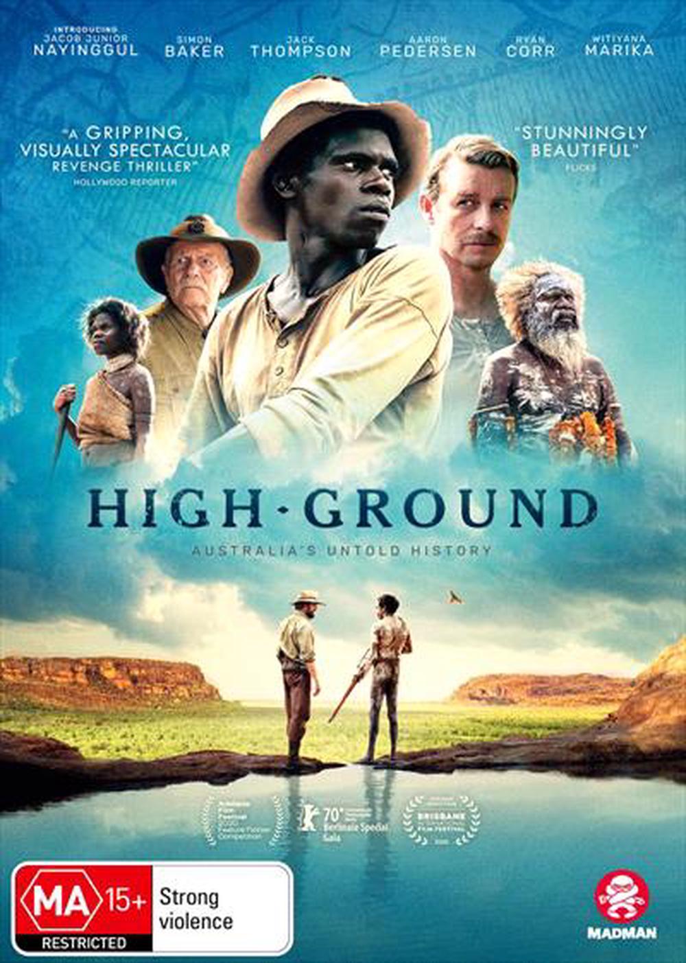 High Ground, 9322225241077