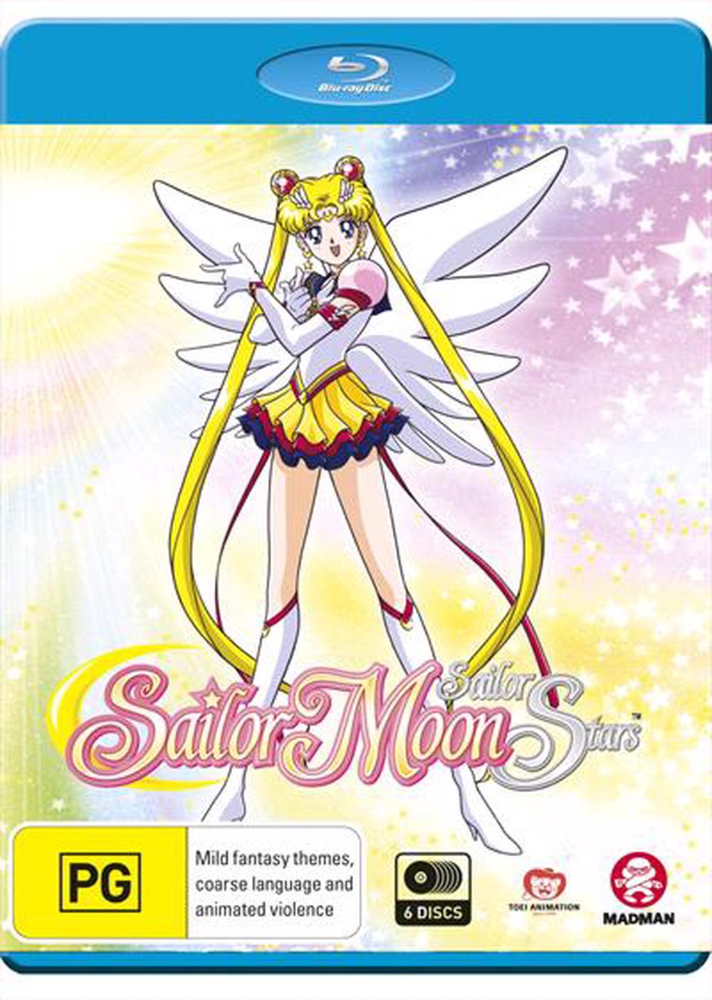 Sailor Moon Sailor Stars: Season 5, 9322225241862