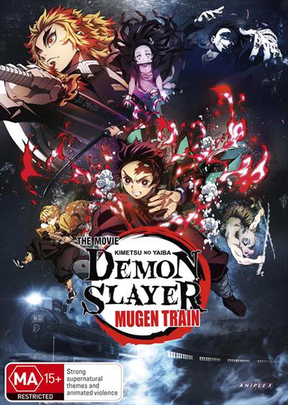 Demon Slayer - Kimetsu No Yaiba - The Movie - Mugen Train, DVD | Buy