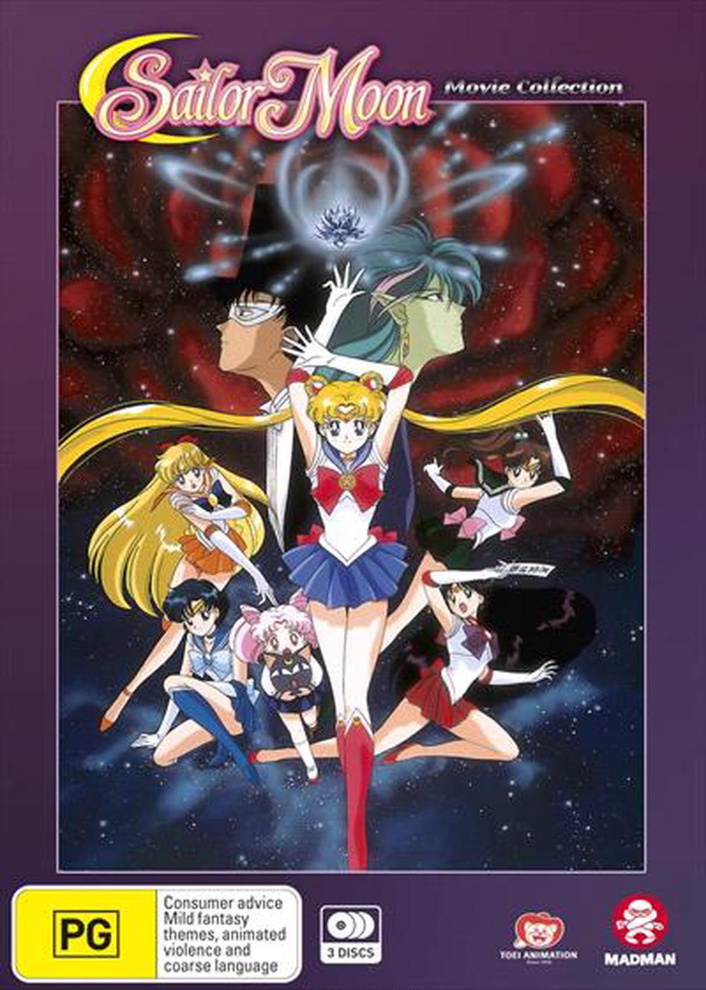 Sailor Moon - R / S / Super S | Movie Collection, 9322225242616