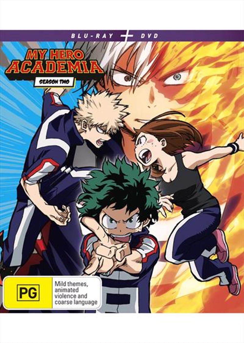 My Hero Academia: Season 2 | Blu-ray + DVD - ISBN: 9322225242623