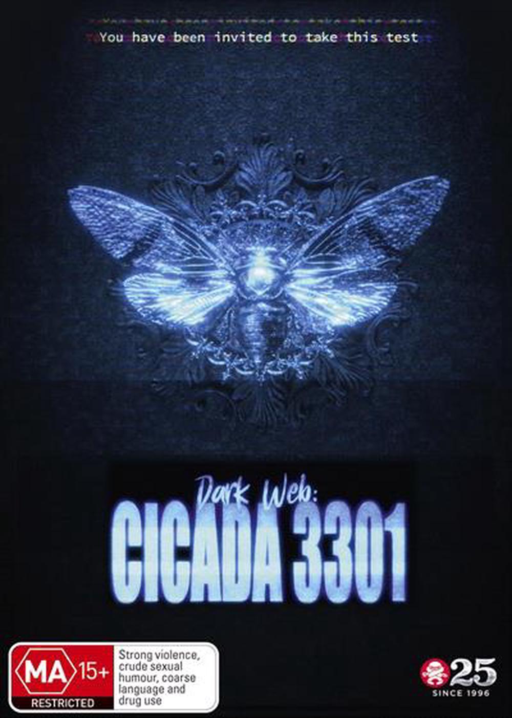 Dark Web - Cicada 3301, DVD | Buy Online At The Nile