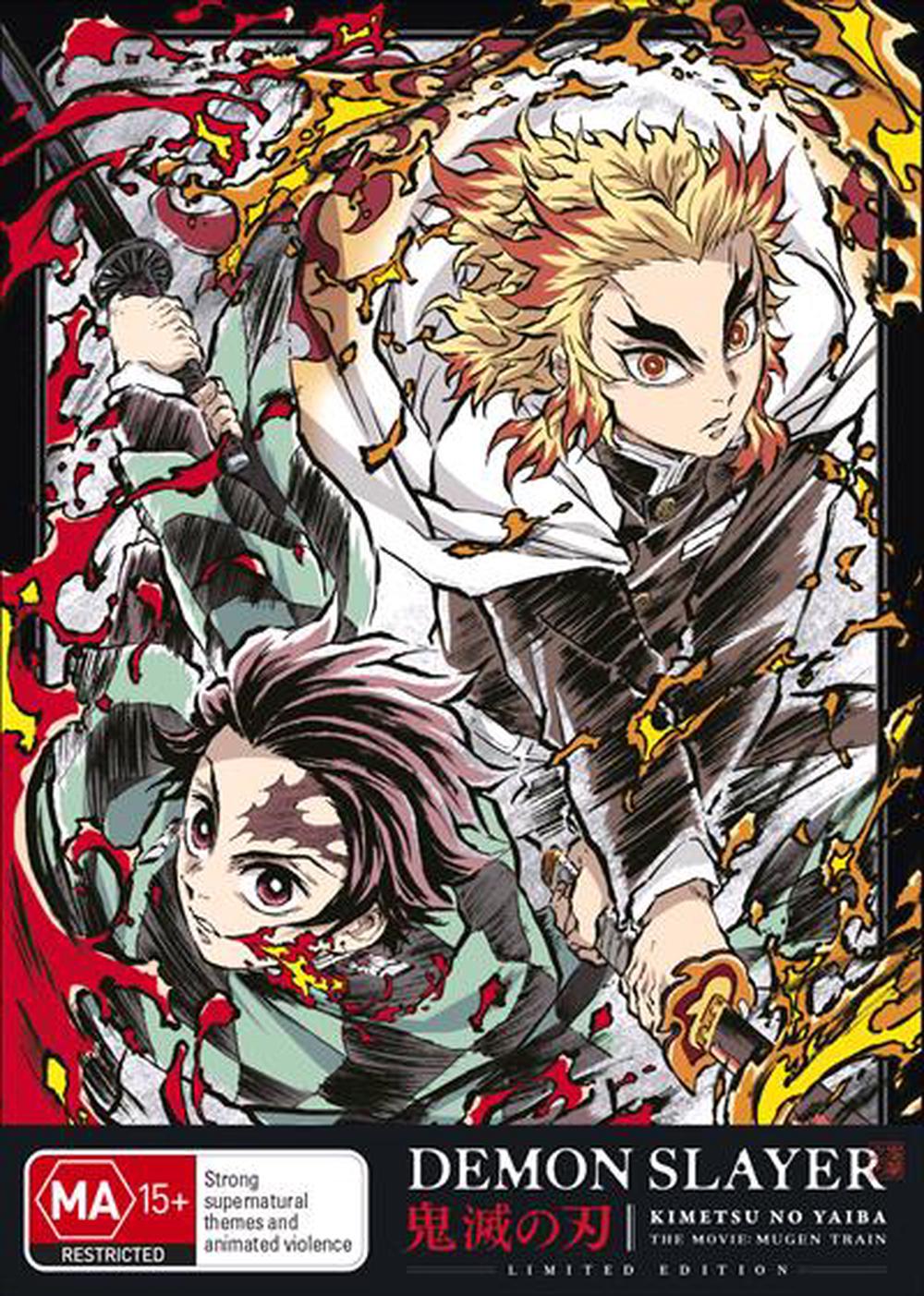 Demon Slayer - Kimetsu No Yaiba - The Movie - Mugen Train: Limited Edition, 9322225243620