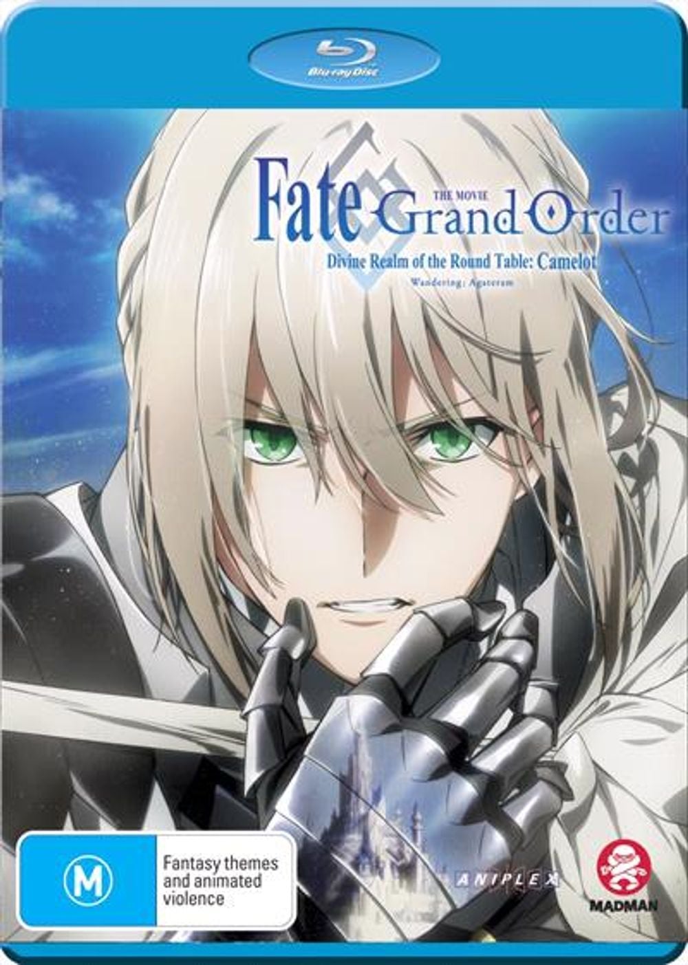 Fate/Grand Order - The Movie - Divine Realm Of The Round Table - Camelot Wandering Agateram - ISBN: 9322225244276