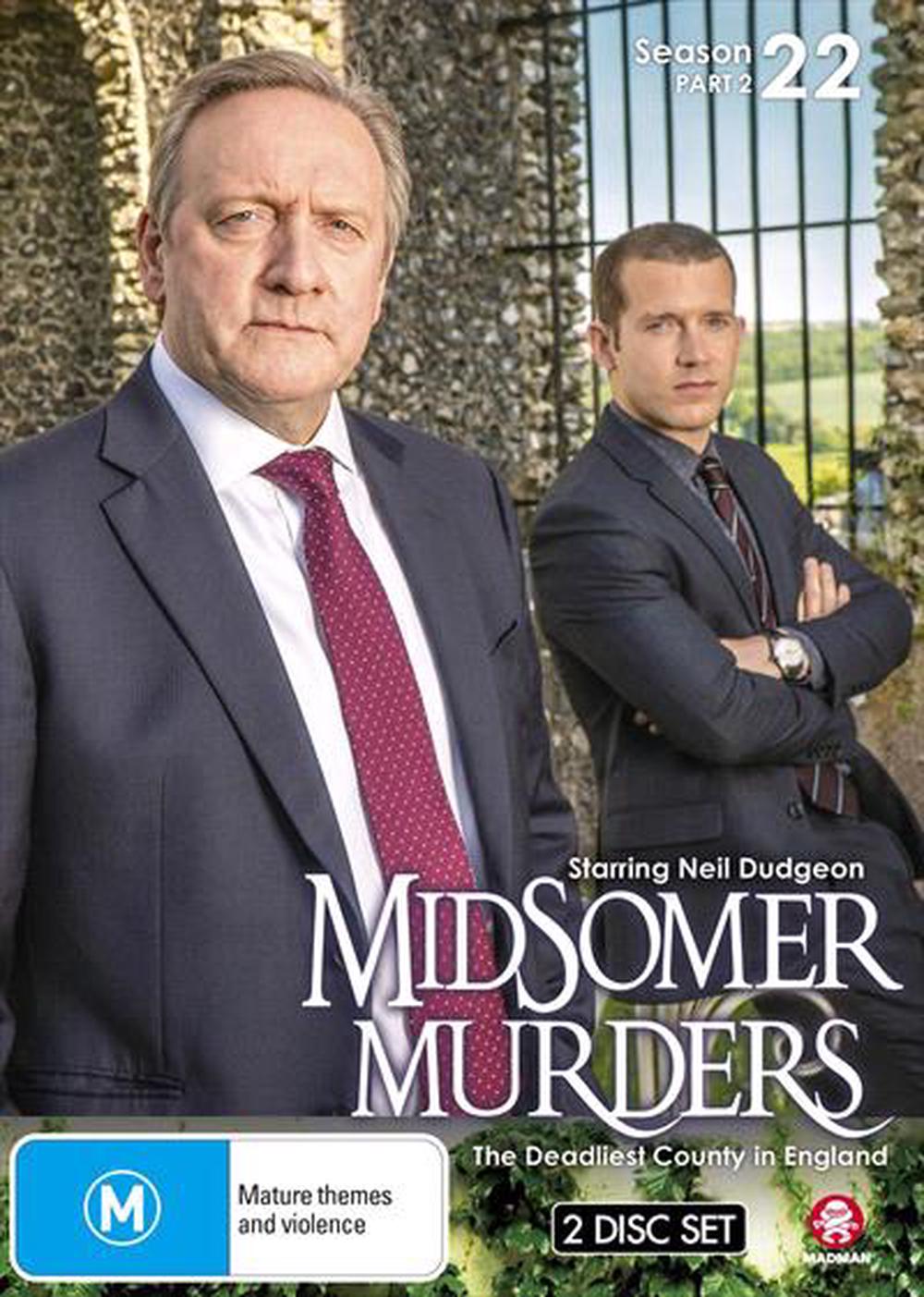 Midsomer Murders: Season 22: Part 2, DVD | Buy Online At The Nile