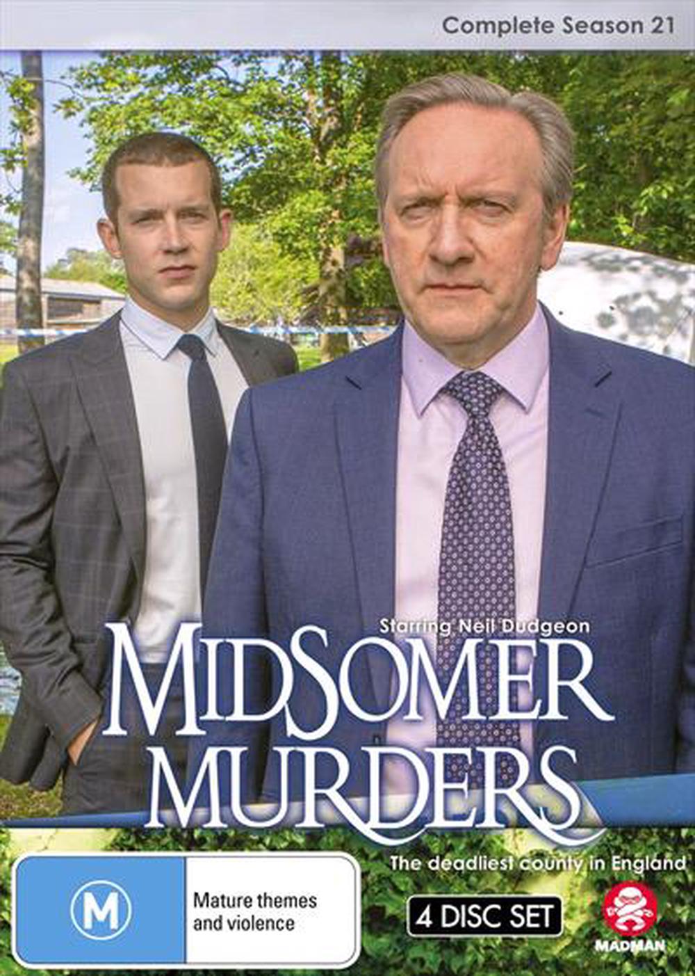 Midsomer Murders : Season 21 | Single Case Version, DVD | Buy online at ...