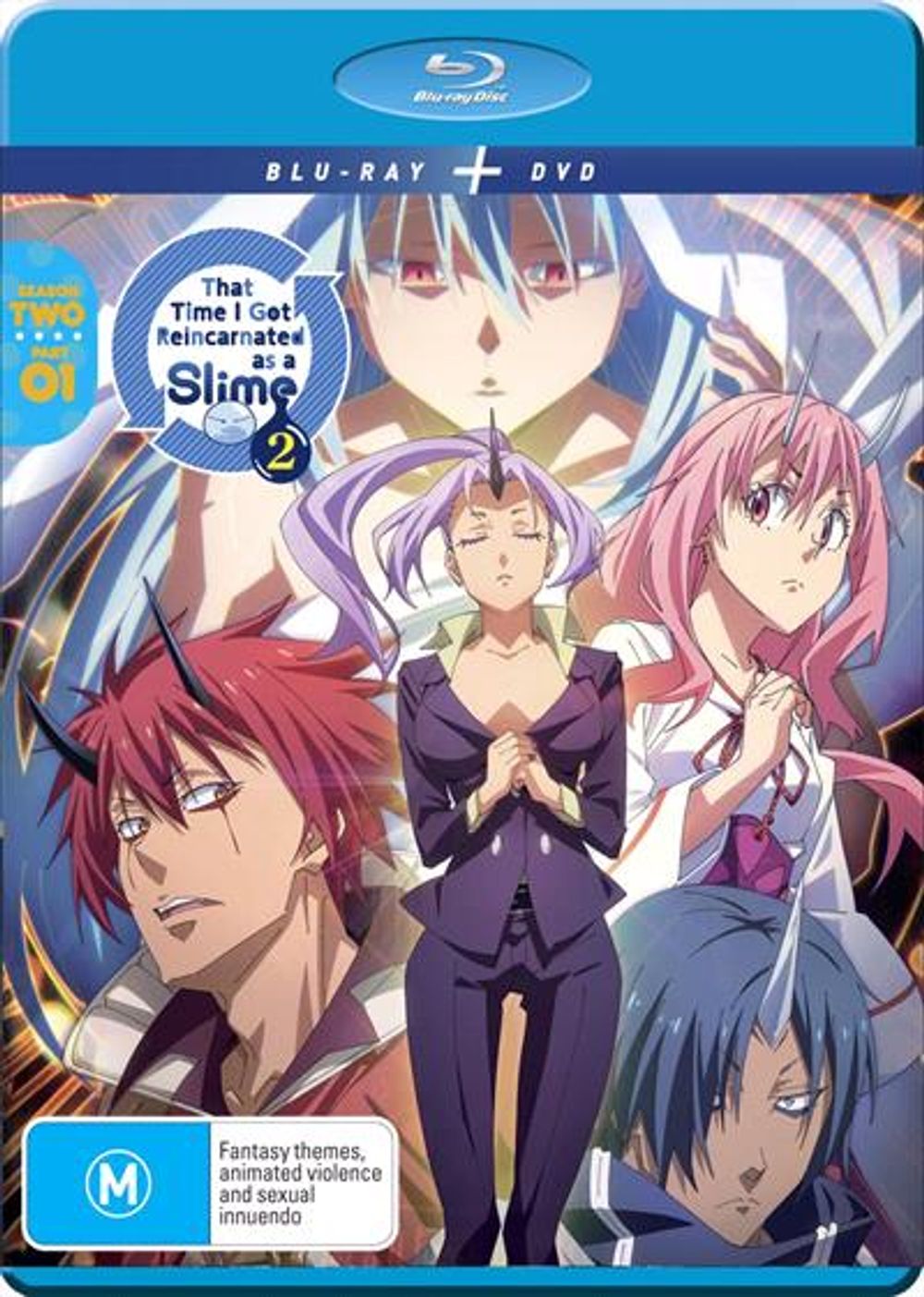 That Time I Got Reincarnated As A Slime : Season 2 : Part 1 | Blu-ray
