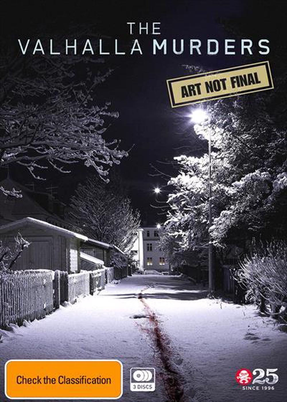 The Valhalla Murders, DVD | Buy online at The Nile