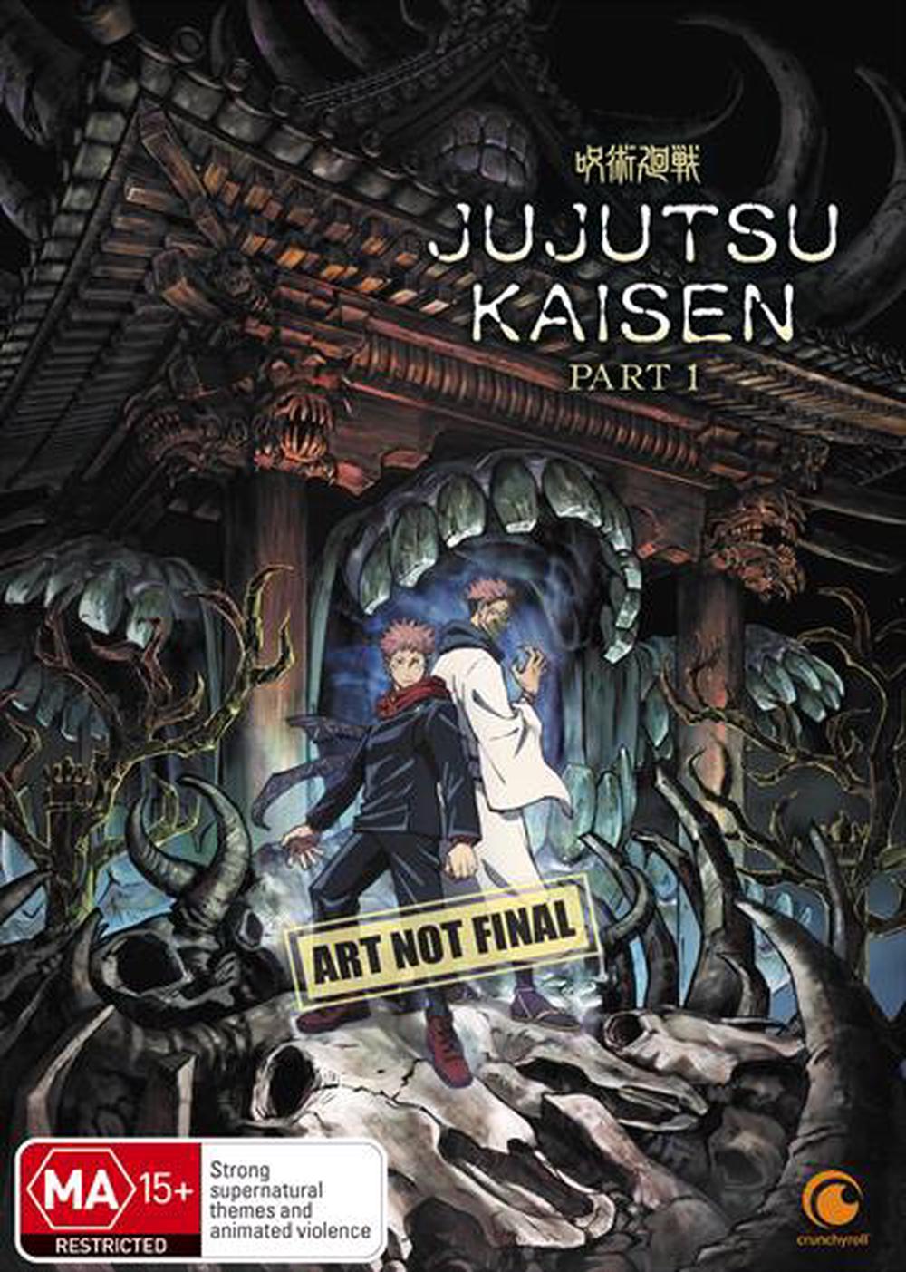 Jujutsu Kaisen : Season 1 : Part 1, DVD | Buy online at The Nile