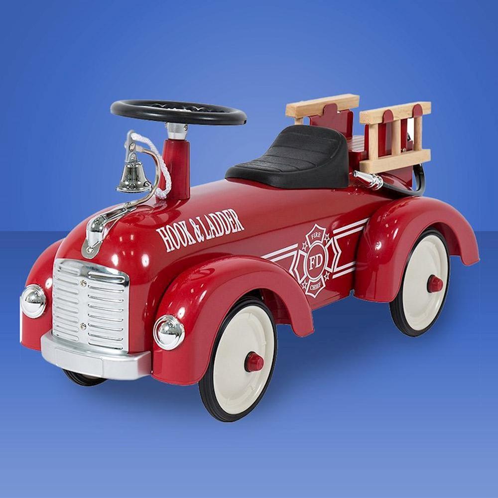 Metal speedster hot sale fire truck