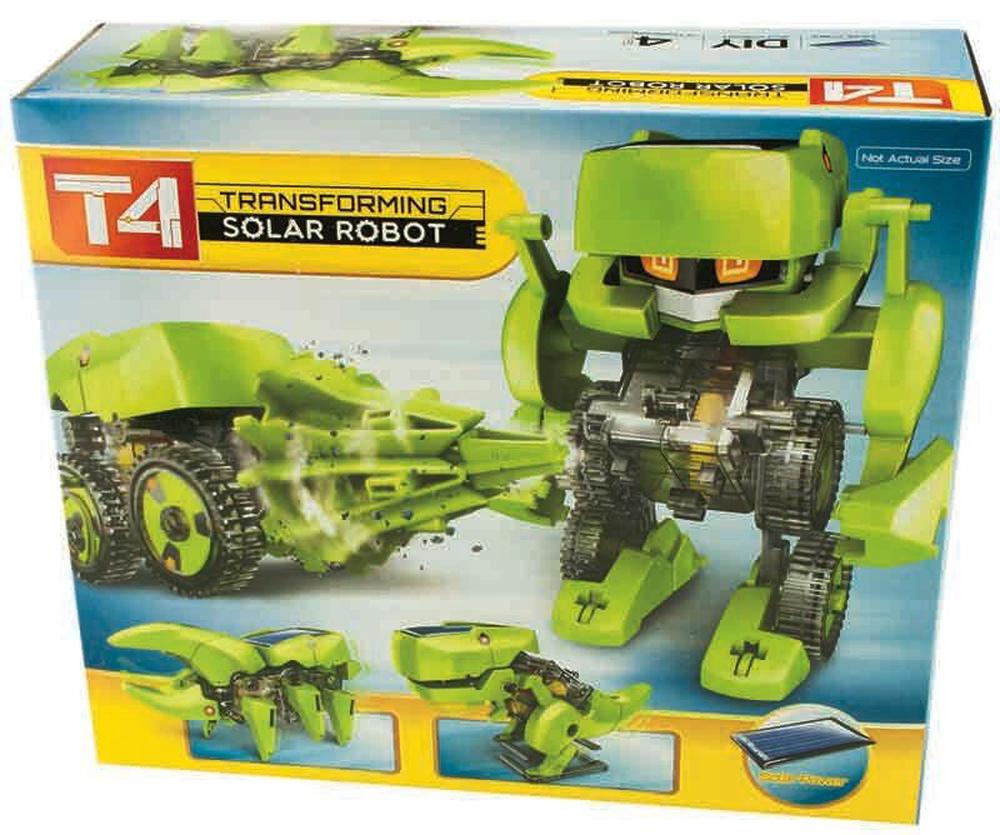 Johnco Productions T4 Transforming Robot | Buy online at The Nile