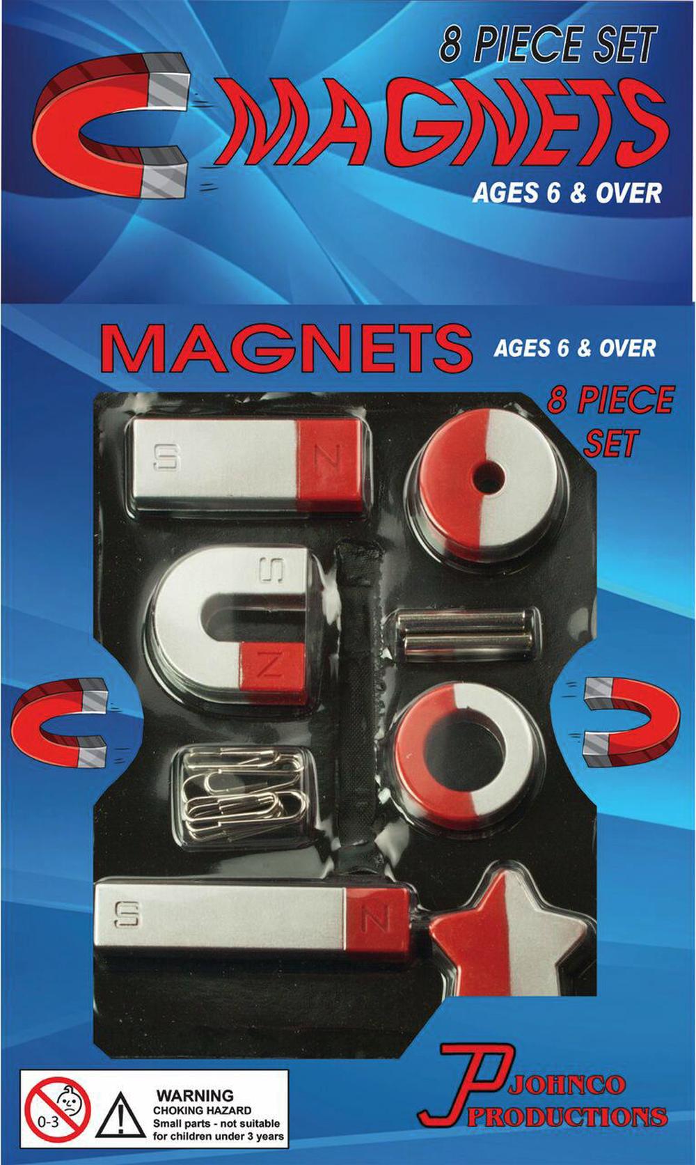 Magnet Set - 8 Pieces, 9322318006439