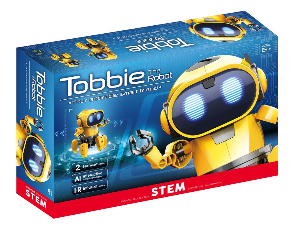 Tobbie The Robot, 9322318007443
