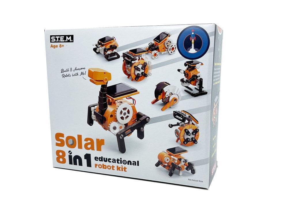 8 in 1 Solar Educational Solar Kit, 9322318007979
