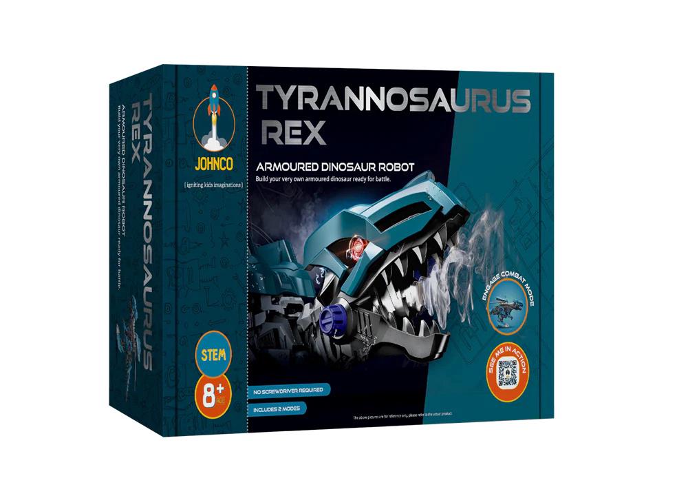 Tyrannosaurus Rex - Armoured Dinosaur Robot, 9322318008242