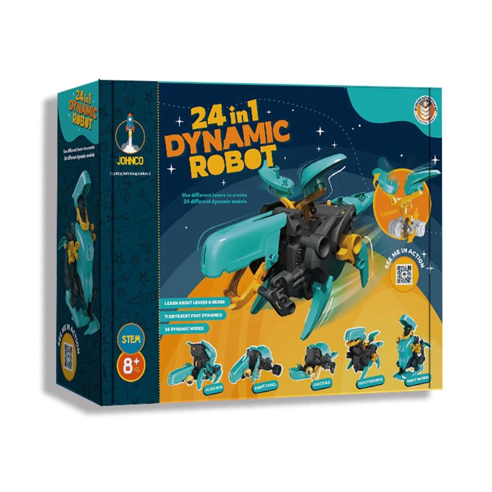 Johnco 24-in-1 Dynamic Robot, 9322318008341